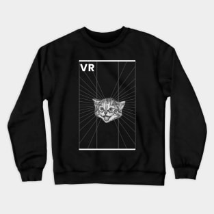 Vr cat Crewneck Sweatshirt